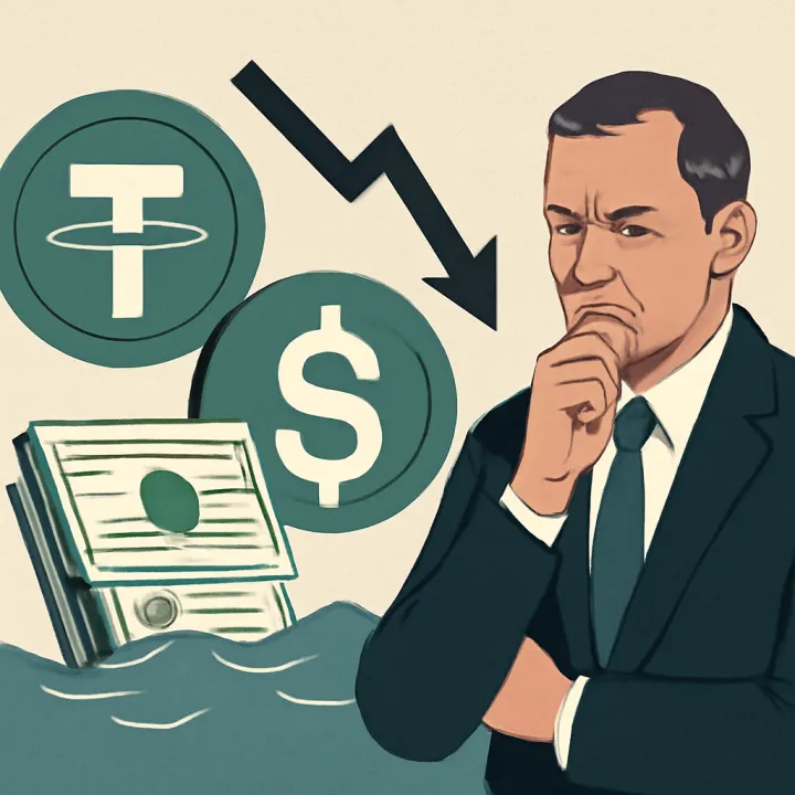 Tether and Circle Face Possible Liquidity Crisis Ahead