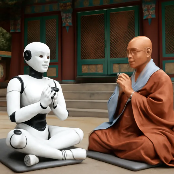 Seoul Temple Welcomes Robot as Newest Buddhist Monk