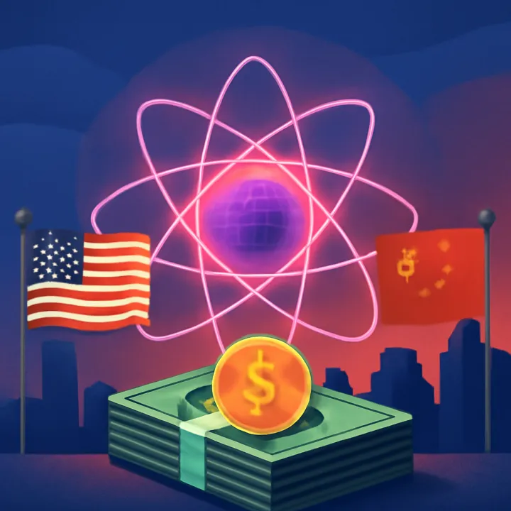 US Invests $2 Billion in Quantum Tech to Counter China