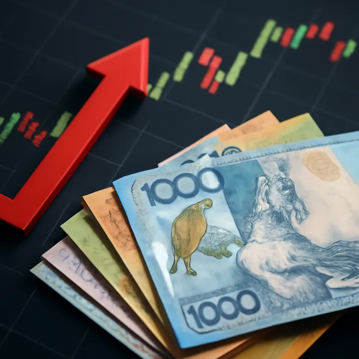 BofA: Kazakhstan Tenge Up to 1.5% Overvalued Amid Risks