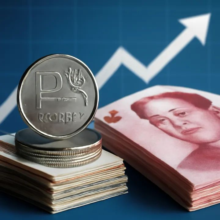 Russian Rouble Hits Highest Value Against Yuan Since Feb 202