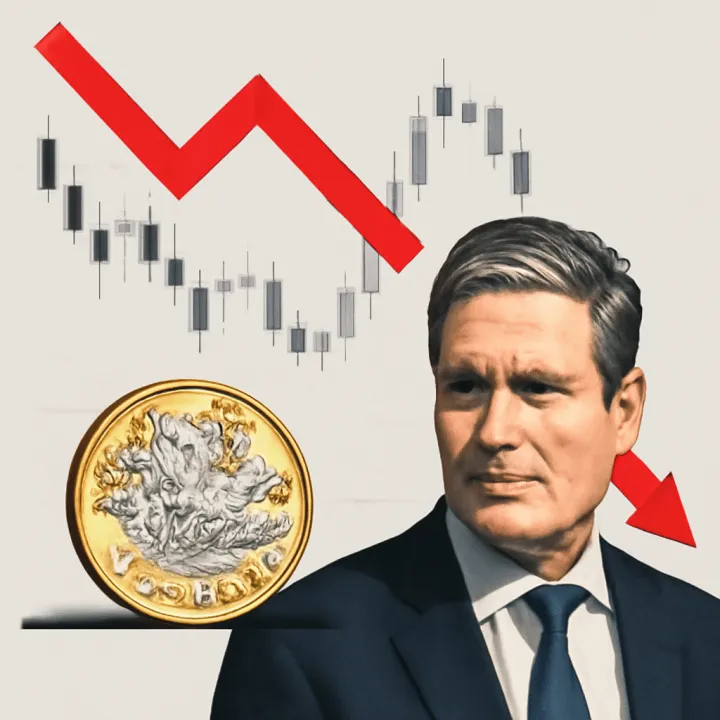 Pound Weakens as Starmer Faces Pressure Before CPI Data