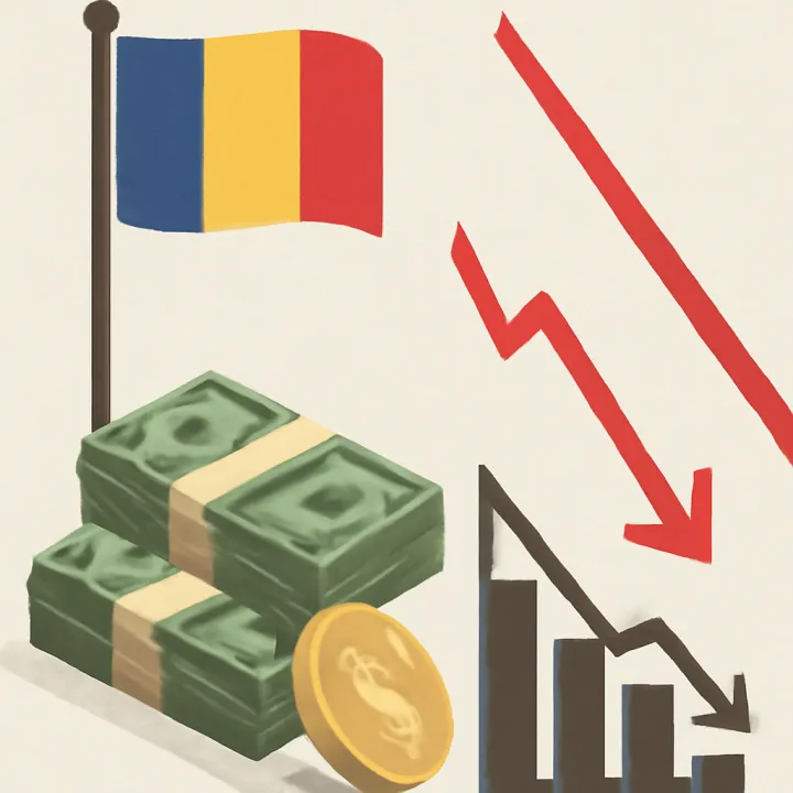 Romania's Foreign Reserves Dip Amid Political Uncertainty