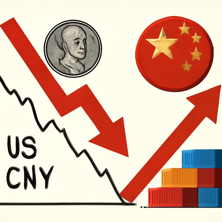 Morgan Stanley Sees Lower USD/CNY if Exports Stay Strong