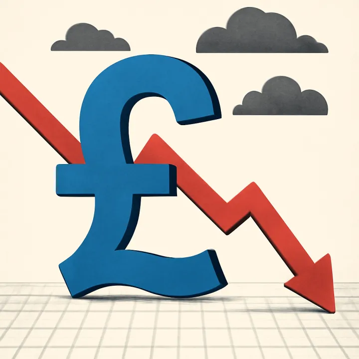Pound Dips Due to Political Risks Despite Q1 Growth