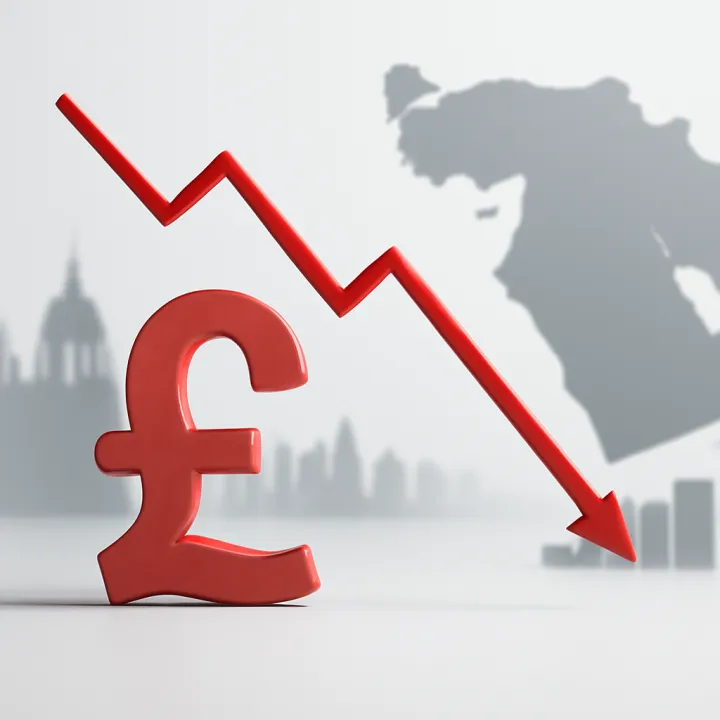 Pound Weakens as Middle East Tensions Amplify Market Anxiety