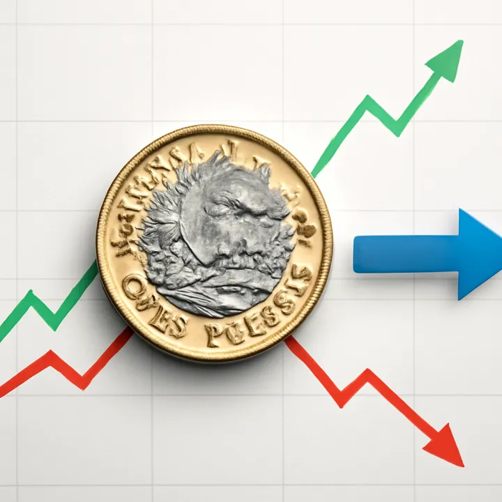 Pound Holds Steady as UK Inflation Declines Slightly