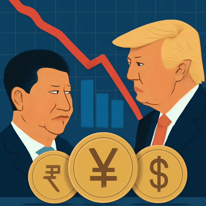 Asian Currencies Decline After U.S. CPI Report Release
