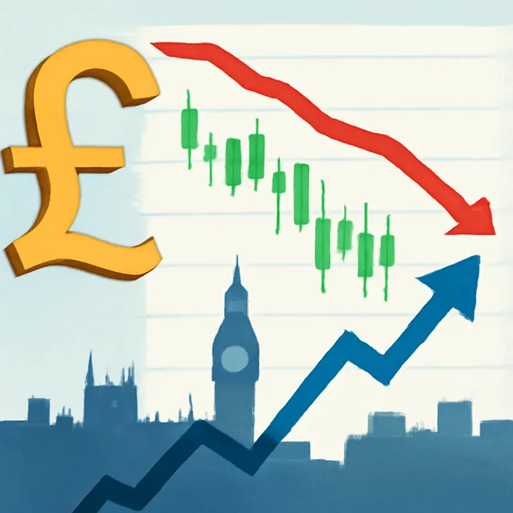 Pound Steady Despite Business Activity at Yearly Low