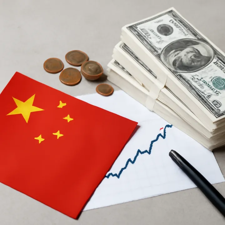 China's Foreign Exchange Reserves Rise to $3.41 Trillion