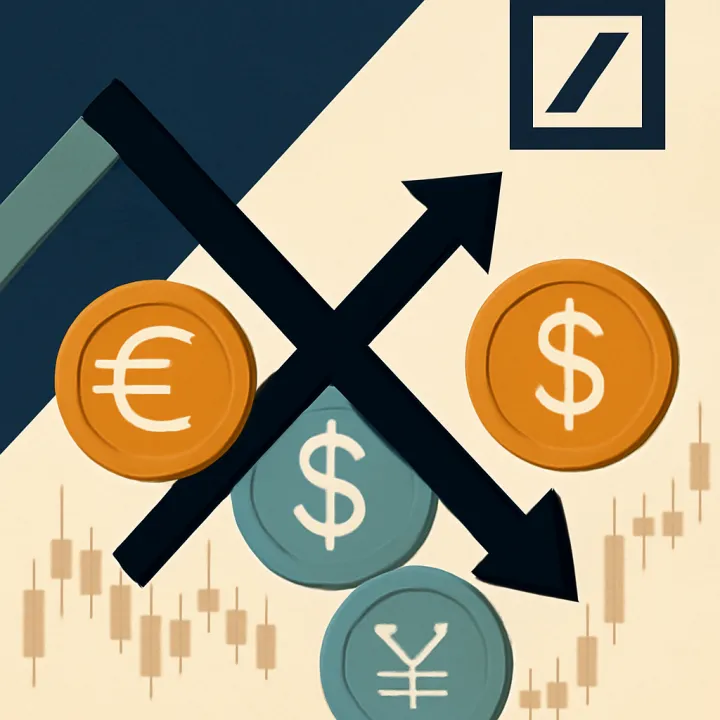 Deutsche Bank Advocates Forex Crosses Over Dollar Trades