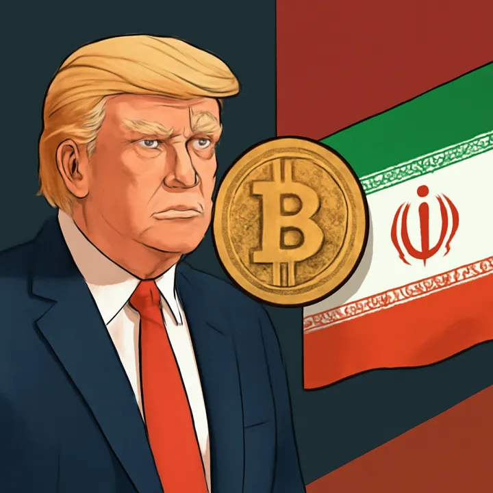 Trump's Crypto Initiative Tied to Iran's Leading Exchange