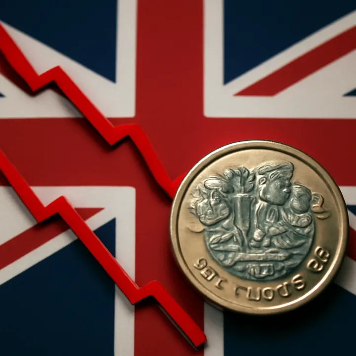 Pound Drops as UK Health Minister Resigns Amid Turmoil