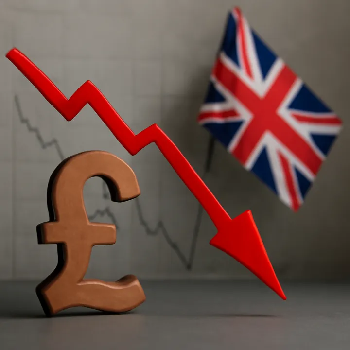 Pound Declines Amid Labour Party Crisis Stirring Market Concerns