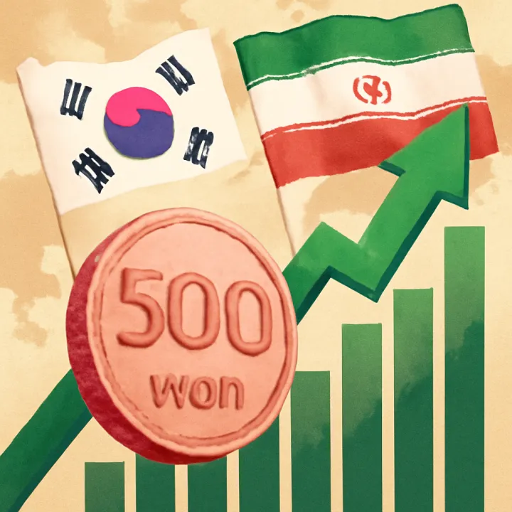 Asian Currencies Gain on Iran Peace Talks; Won Surges