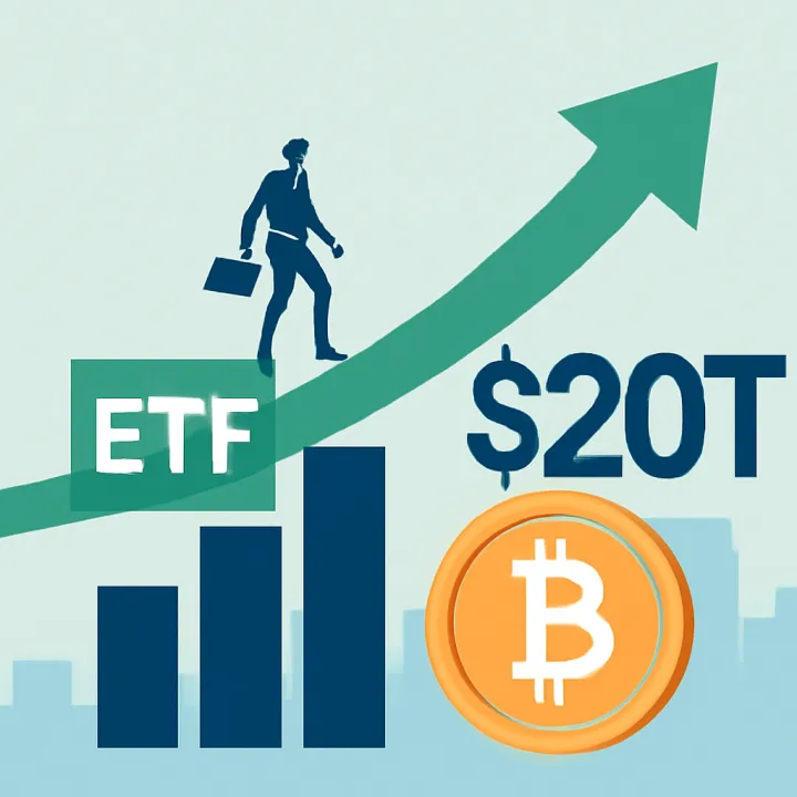 ETFs Reach $20 Trillion, Revolutionizing Crypto Investment