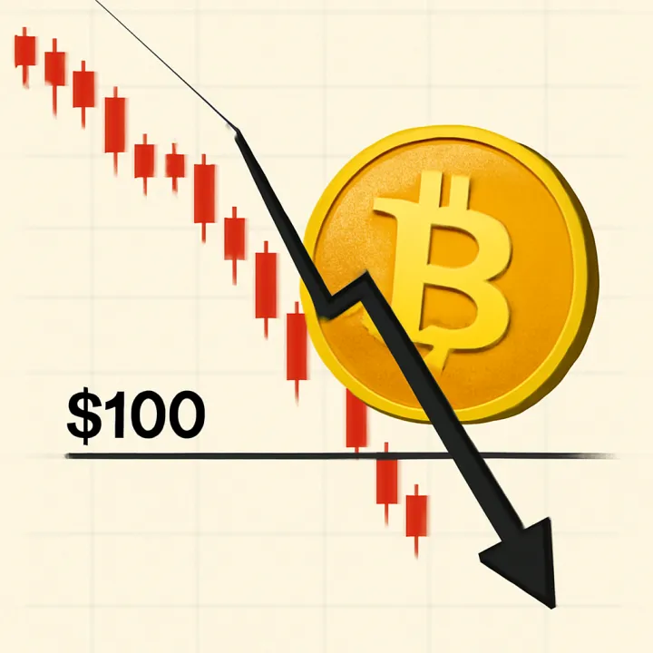 Bitcoin's $100 Peg Breaks: A Shift in Demand Dynamics