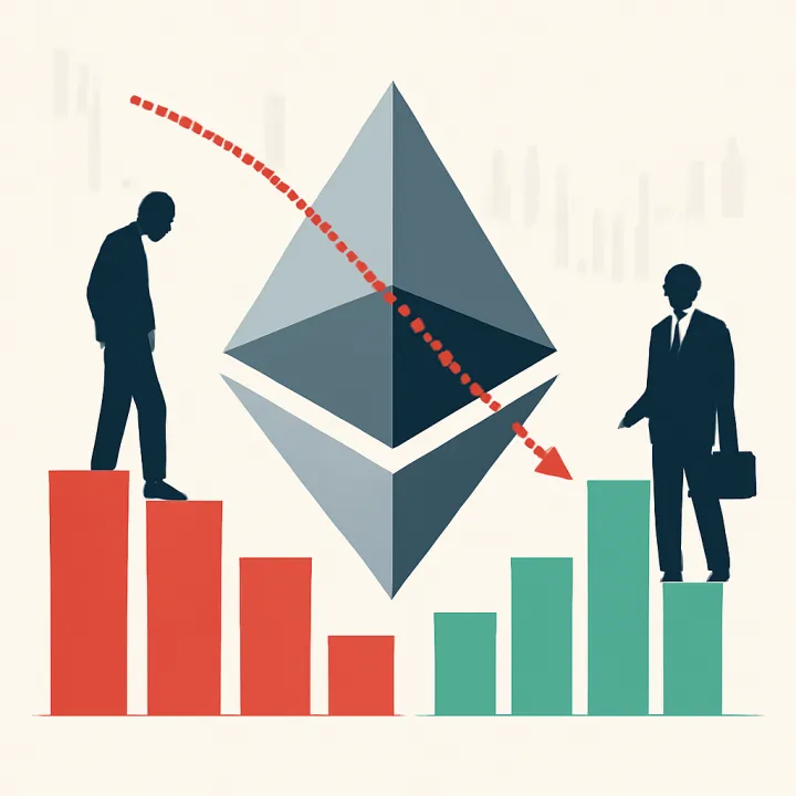 Ethereum's Retail Activity Declines Amid Institutional Accum