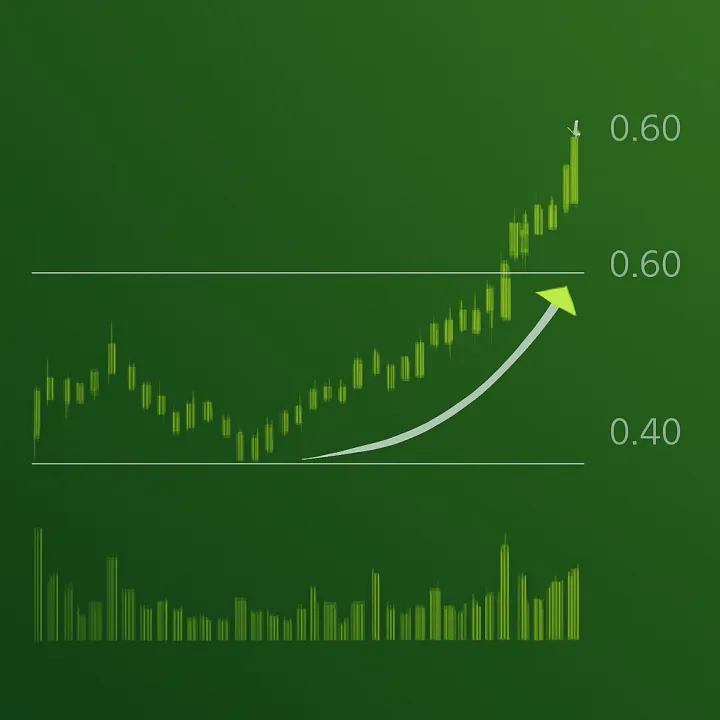 GRASS Eyes Potential Rally Towards $0.60 After Surge