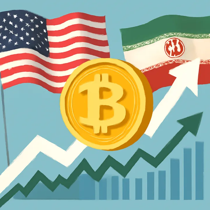 Bitcoin Price Gains Amid Optimism from U.S.-Iran Talks