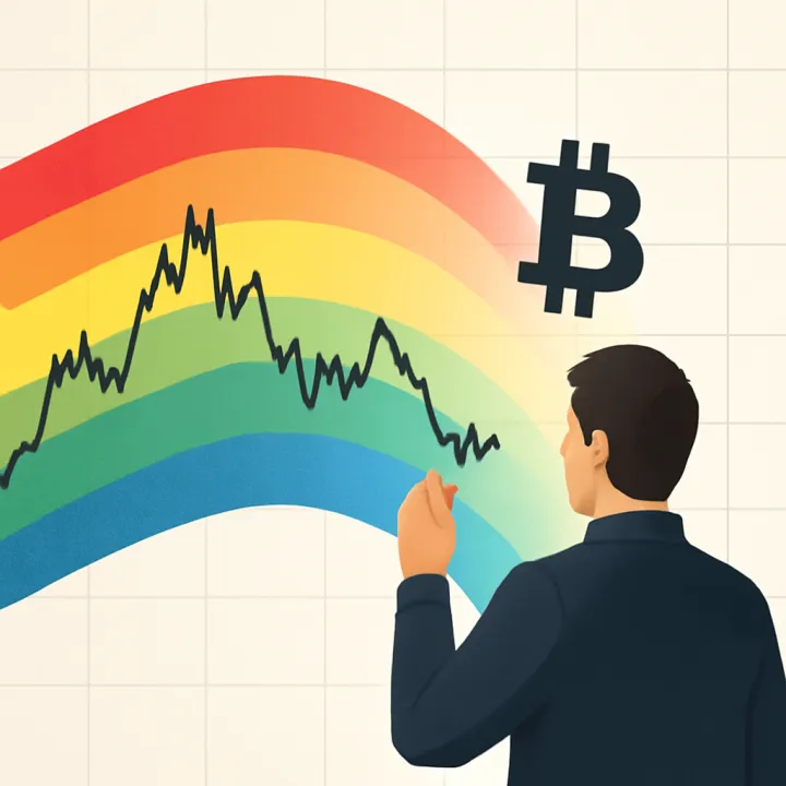 Understanding the Bitcoin Rainbow Chart for Market Trends