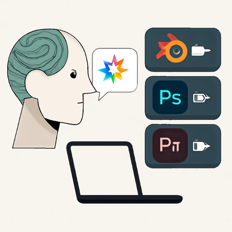 Anthropic Enhances Claude's Capabilities with Blender, Photoshop, and Premiere Integrations