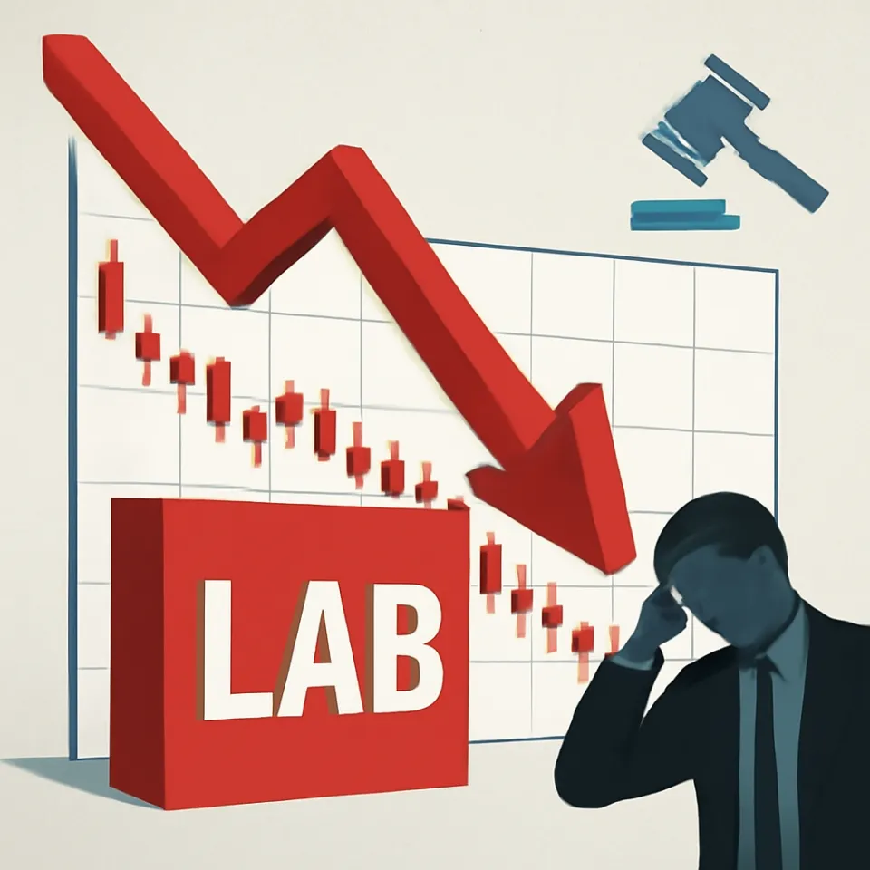 LAB Dips 24% Amid Rising Market Manipulation Concerns