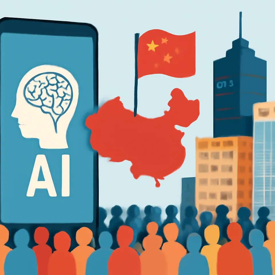 Chinese Tech Giants Set to Lead in AI with Over 600 Million Users