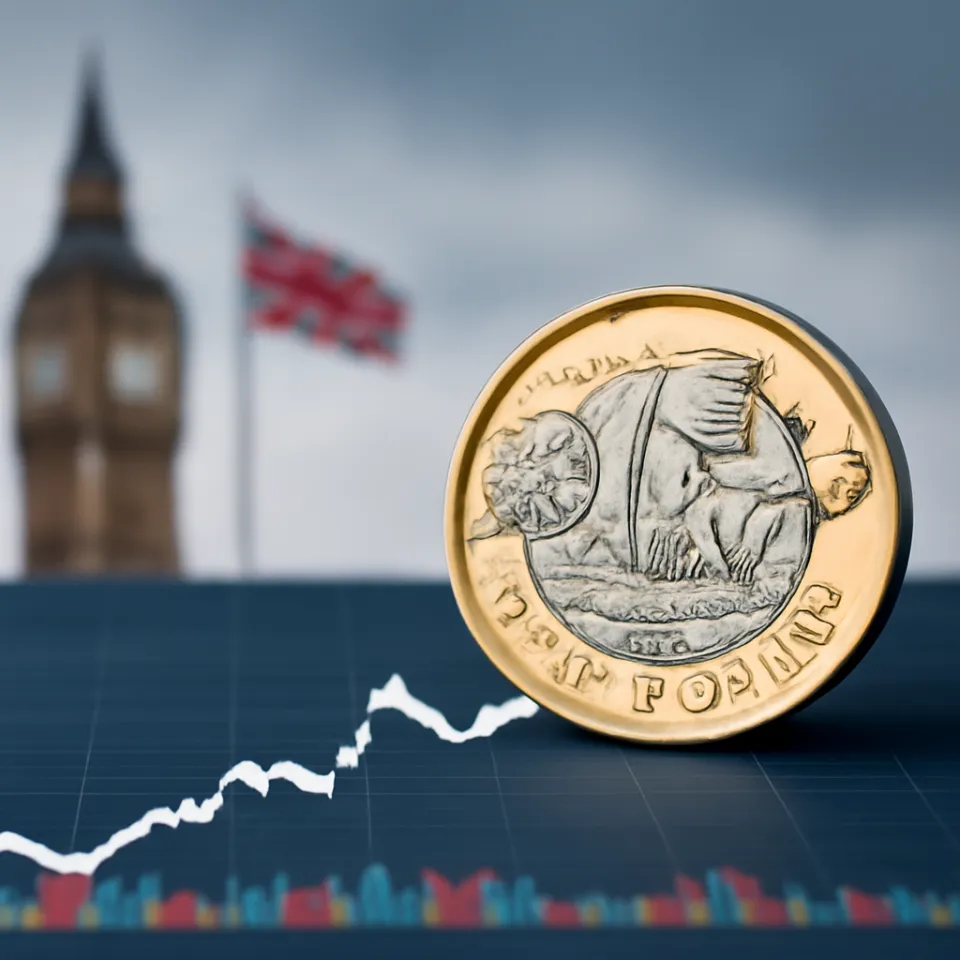 Pound Rises Yet Remains Close to April Low Amid Ongoing Political Unrest in the UK